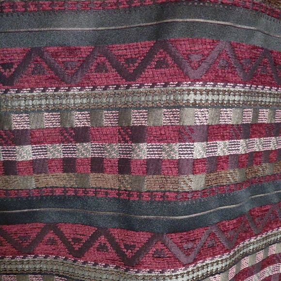 Sag Harbor Printed Blazer Jacket Size 16W - Picture 3 of 12